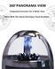Панорамна Bluetooth-колонка декоративна лампа Sovenomund Dancing Ferrofluid 360&deg; 100313.2 фото 6