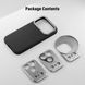 Чохол Neewer PA133 Black для iPhone 17 Pro з адаптерами для об'єктивів 17 і фільтрів 67мм