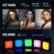 Відеосвітло накамерне світло з магнітом NEEWER RGB62 із APP керуванням, 2500-8500K CRI 97+, 2000 мАг 10102595 фото 3