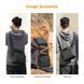 Сумка через плечо для фотоаппарата K&F Concept Camera Sling Bag 5L Urban Wander 05 (черный) (KF13.179) KF13.179V2 фото 8