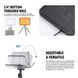 Комплект двухцветного студийного USB света со штативом 135 см NEEWER BASICS BP66 Bi-Color 10Вт 3200+5600К 2шт. 10106044 фото 2