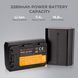 Акумуляторна батарея K&F Concept NP-FZ100 для Sony A7iii A7Riii A7RIV A9 A6600 A6700 2280mAh (KF28.0016V3) KF28.0016V3 фото 3