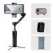 Універсальний стабілізатор відеозйомки гімбал для смартфона Hohem iSteady V3 Black (IOS, Android) шириною 58-98 мм