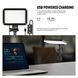 Комплект двухцветного студийного USB света со штативом 135 см NEEWER BASICS BP66 Bi-Color 10Вт 3200+5600К 2шт. 10106044 фото 3