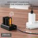 Акумуляторна батарея K&F Concept NP-FZ100 для Sony A7iii A7Riii A7RIV A9 A6600 A6700 2280mAh (KF28.0016V3) KF28.0016V3 фото 7