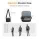 Сумка через плечо для фотоаппарата K&F Concept Camera Sling Bag 5L Urban Wander 05 (черный) (KF13.179) KF13.179V2 фото 4