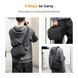 Сумка через плечо для фотоаппарата K&F Concept Camera Sling Bag 5L Urban Wander 05 (черный) (KF13.179) KF13.179V2 фото 7