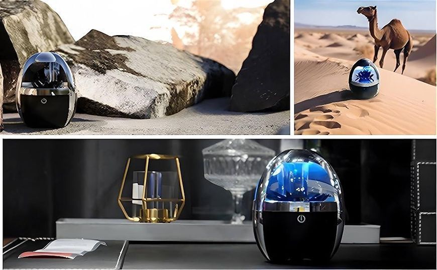 Панорамна Bluetooth-колонка декоративна лампа Sovenomund Dancing Ferrofluid 360&deg; 100313.2 фото