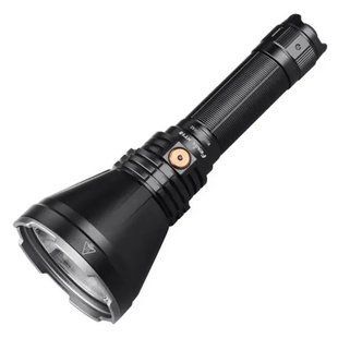 Потужний далекобійний ручний ліхтар Fenix ​​HT18 (Cree XHP35 HI, 1500 люменів, 925м, 5 режимів, 1x21700, USB Type-C), комплект 030103 фото