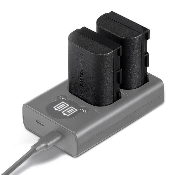 Акумуляторна батарея K&F Concept LP-E6NH 2250mAh для Canon (KF28.0021V2) KF28.0021V2 фото