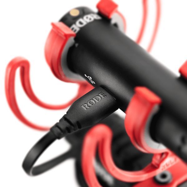 Легкий спрямований мікрофон Rode VideoMic GO II для камери, смартфона, планшета чи комп'ютера 090102 фото