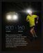 Налобний ліхтар із універсальним живленням Nitecore UT27 NEW 800 Lumen White (3xAAA, USB-C) 010217 фото 4