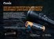 Мощный дальнобойный ручной фонарь Fenix HT18 (Cree XHP35 HI, 1500 люменов, 925м,1x21700, USB Type-С) 030103 фото 8