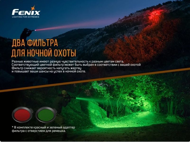 Мощный дальнобойный ручной фонарь Fenix HT18 (Cree XHP35 HI, 1500 люменов, 925м,1x21700, USB Type-С) 030103 фото