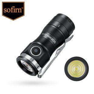 Міні кишеньковий ручний ліхтарик Sofirn SC13 (1300Лм, 217м, 1*18350) 040112 фото