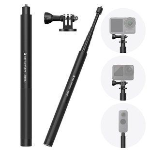 Розсувний штатив - селфі палиця K&F Concept MS07 для камери Insta360, GoPro, DJI Action з адаптером GoPro 153см (KF09.132) KF09.132 фото