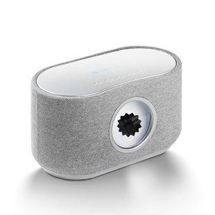 Bluetooth-колонка Sovenomund Ferrofluid із бездротовим зарядним пристроєм для смартфона 15 Вт Grey 100313 фото