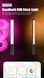 Різнокольорова LED лампа для фотостудії Stick RGB 50см, CRI 95+, 2500-9000К з кріпленням на штатив 100501 фото 2