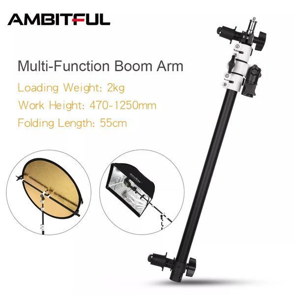 Многофункциональный двойной держатель рефлектора светоотражателя Ambitful AL-2 080101 фото