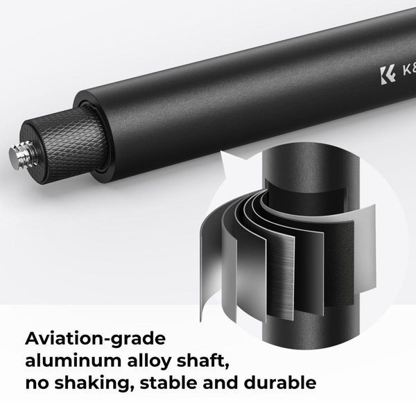 Розсувний штатив - селфі палиця K&F Concept MS07 для камери Insta360, GoPro, DJI Action з адаптером GoPro 153см (KF09.132) KF09.132 фото