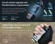 Универсальный ручной фонарик с креплением на шлем EDC Wuben X2 Pro UV Black с магнитом (1500Лм, 205м, 2*14500) 040404.3 фото 7