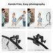 Металлический зажим K&F Concept с креплением для стойки 1/4-3/8" для фиксации фотофона, рефлектора, светоотражателя KF18.0014 фото 5