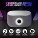 Bluetooth-колонка Sovenomund Ferrofluid із бездротовим зарядним пристроєм для смартфона 15 Вт Grey 100313 фото 3