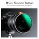 Світлофільтр K&F Concept Nano-X Series Variable ND2-400 зі змінною нейтральною щільністю 58мм (KF01.1461)
