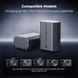 Комплект из двух аккумуляторов K&F Concept NP-FZ100 2600mAh и быстрого зарядного устройства 18Вт для камер Sony (KF28.0089) KF28.0089 фото 7