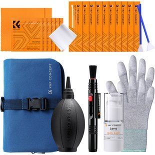 Професійний набір для чищення оптики K&F Concept Optical Cleaning Kit 23 в 1 для фото та відеотехніки (SKU.1868) SKU.1868 фото