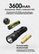 Мощный карманный фонарь Nitecore MT2C PRO (1800Лм, 520м, 1*18650) 010317.1 фото 3