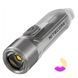Потужний міні-наключний ліхтар Nitecore TIKI (300Люмен, 71м, УФ 365нм, USB Type-C) 010340 фото 1