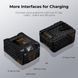 Акумуляторна V-Mount батарея K&F Concept KF-V99 6700mAh з цифровим екраном, PD 65 Вт USB-C, USB-A, BP/D-TAP, DC 12V (KF28.0024)