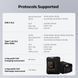 Акумуляторна V-Mount батарея K&F Concept KF-V99 6700mAh з цифровим екраном, PD 65 Вт USB-C, USB-A, BP/D-TAP, DC 12V (KF28.0024)