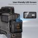 Акумуляторна V-Mount батарея K&F Concept KF-V99 6700mAh з цифровим екраном, PD 65 Вт USB-C, USB-A, BP/D-TAP, DC 12V (KF28.0024)