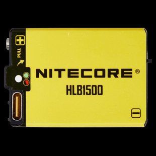 Акумулятор Nitecore HLB1500 (1500mAh, USB-C) замість 3ААА, для ліхтарів UT27 010715 фото