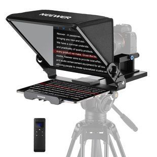 Професійний телесуфлер NEEWER X14 III для смартфонів та планшетів шириною до 8,7" (221 мм) 10103908 фото
