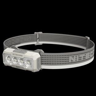 Налобний ліхтар Nitecore NU27, білий (UHE LED, 3000, 4500, 6500К, 850мАг, 600Лм, 123м)