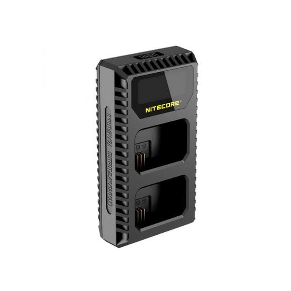 Двухканальное зарядное устройство Nitecore USN1 для аккумуляторов NP-FW50 камер Sony 010406 фото