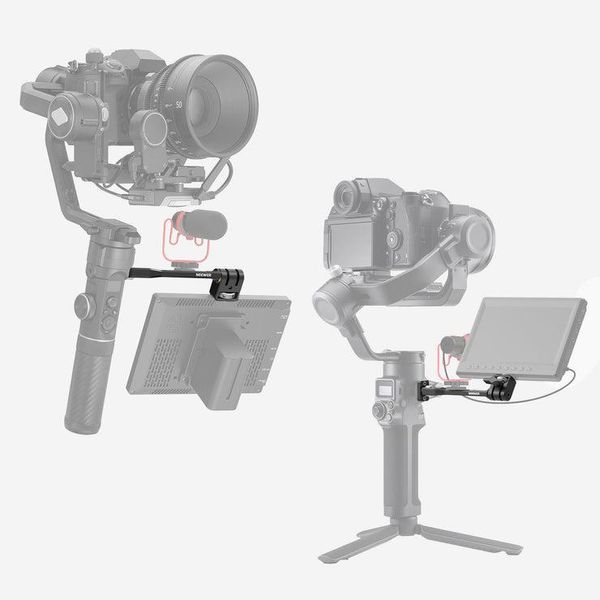 Регулируемый крепеж для полевого монитора Neewer GA005 для стедикама DJI, ZHIYUN, MOZA 10104400 фото