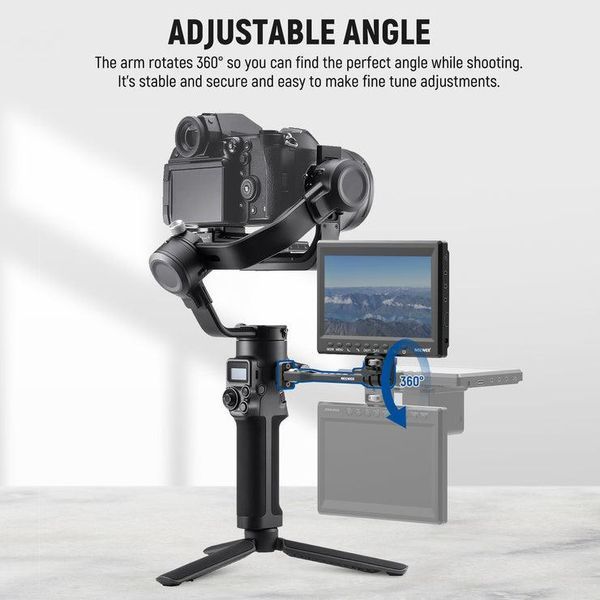 Регулируемый крепеж для полевого монитора Neewer GA005 для стедикама DJI, ZHIYUN, MOZA 10104400 фото