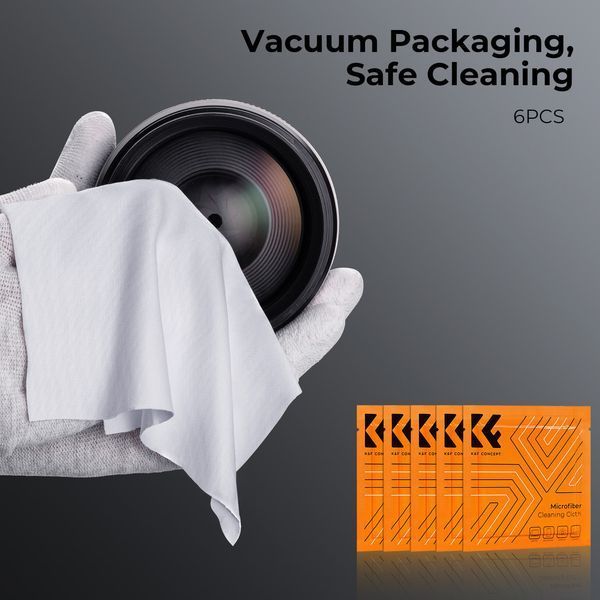 Професійний набір для чищення оптики K&F Concept Optical Cleaning Kit 23 в 1 для фото та відеотехніки (SKU.1919)