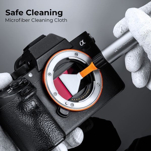 Професійний набір для чищення оптики K&F Concept Optical Cleaning Kit 23 в 1 для фото та відеотехніки (SKU.1919)