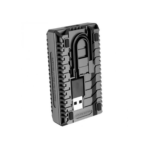 Двухканальное зарядное устройство Nitecore USN1 для аккумуляторов NP-FW50 камер Sony 010406 фото