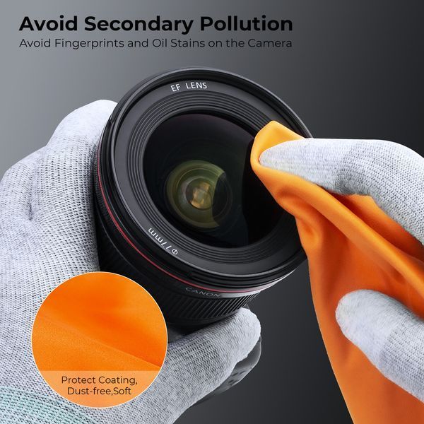 Професійний набір для чищення оптики K&F Concept Optical Cleaning Kit 23 в 1 для фото та відеотехніки (SKU.1919)