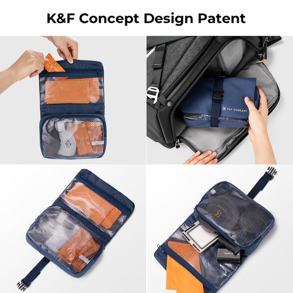 Професійний набір для чищення оптики K&F Concept Optical Cleaning Kit 23 в 1 для фото та відеотехніки (SKU.1919)