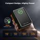 Аккумуляторная V-Mount батарея K&F Concept KF-V99 Pro 6700mAh 14.8V PD100 Вт с DC/D-Tap/двома USB-C/USB-A/TFT диспл.(KF28.0024V2) KF28.0024V2 фото 6