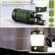 Акумуляторний кемпінговий ліхтар Sofirn BLF LT1 чорний, з функцією Power Bank (4*3000мАг), 2700-5000К