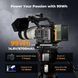 Аккумуляторная V-Mount батарея K&F Concept KF-V99 Pro 6700mAh 14.8V PD100 Вт с DC/D-Tap/двома USB-C/USB-A/TFT диспл.(KF28.0024V2) KF28.0024V2 фото 8