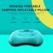 Портативна надувна подушка для туризму Widesea 100610 фото 3